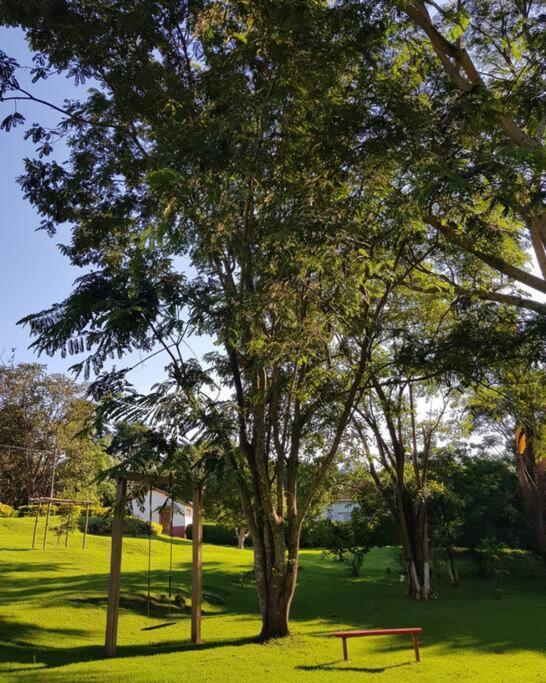 Recanto Dos Beija Flores, Chale Lantana B Monte Alegre do Sul Exterior foto