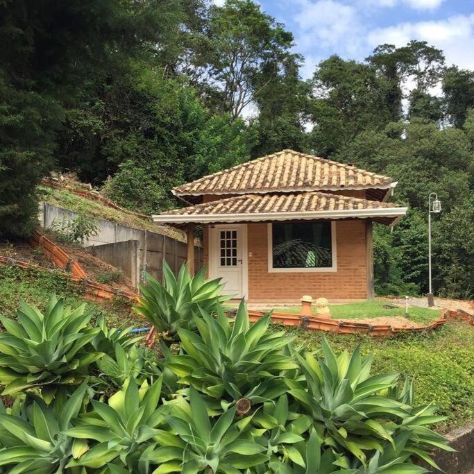Recanto Dos Beija Flores, Chale Lantana B Monte Alegre do Sul Exterior foto